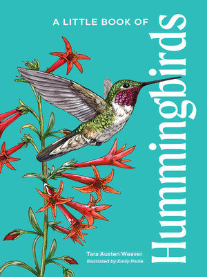 cover image of A Little Book of Hummingbirds